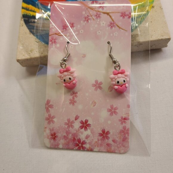 SANRIO KAWAII MY SWEET PIANO EARRINGS - Picture 3 of 3